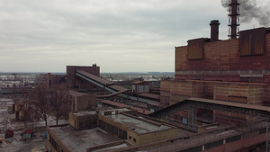 波尔塔瓦采矿厂和加工厂19秒视频