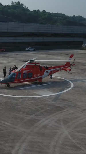 消防演练直升机救援消防宣传日98秒视频