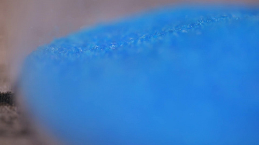化学品硫酸铜蓝钒 视频