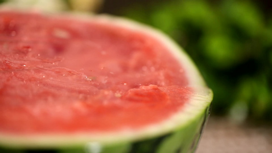 【镜头合集】夏季水果西瓜的保鲜方法挑选西瓜视频