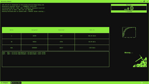 比特币采矿屏幕53秒视频