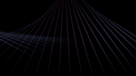 线条催眠网格创建几何图案动画计算机图形视频