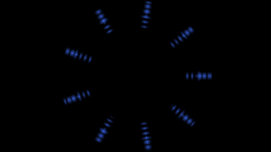 线条催眠网格创建几何图案动画计算机图形元素hud视频