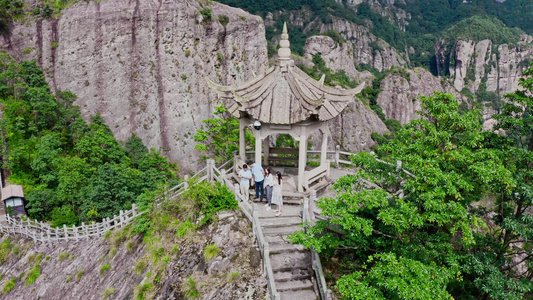 温州雁荡山风景区[大龙湫]视频