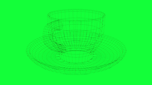 3D铁环杯视频