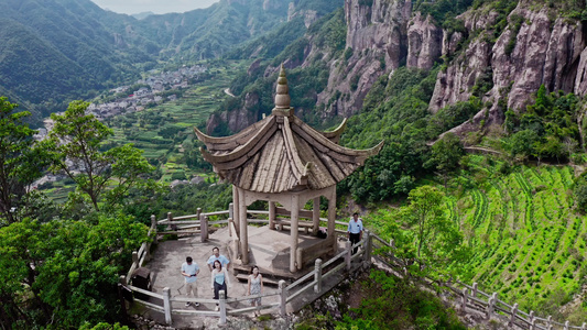 温州雁荡山风景区[大龙湫]视频