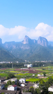 温州永嘉4A风景区大若岩航拍合集浙江南部视频