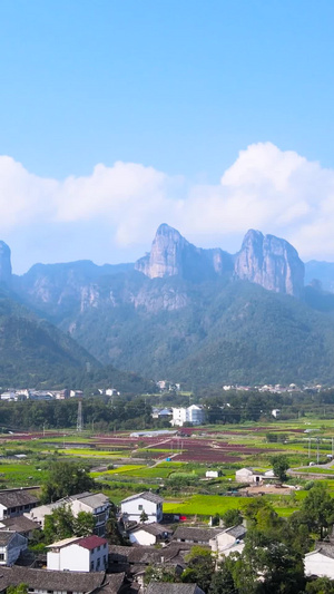 温州永嘉4A风景区大若岩航拍合集浙江南部137秒视频