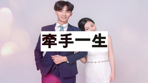 时尚快闪婚礼开场AE模板23秒视频