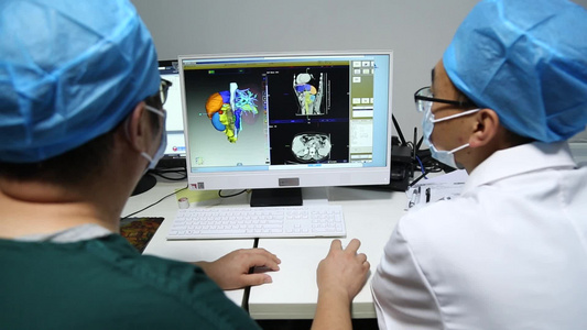 医学成像 影像 医学仪器设备 放射科 CT视频