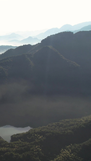 航拍5A景区衢州江郎山全景视频旅游景区56秒视频