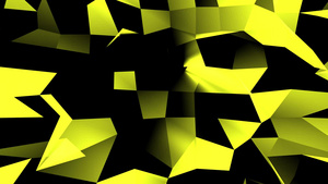 彩色三角三角形无缝循环能动运动背景20秒视频
