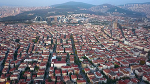 伊斯坦布尔住房城市化景观27秒视频