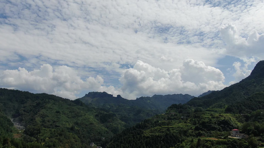 湖南张家界旅游景区地标建筑航拍视频