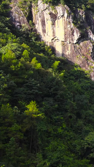 4A风景区青田千丝岩风景区全景航拍合集浙江旅游94秒视频