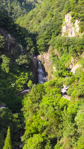 4A风景区青田千丝岩风景区全景航拍合集浙江旅游视频