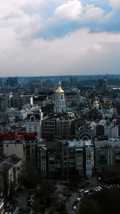 乌克兰基辅城市风光基辅风光视频