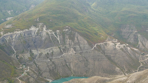 俄罗斯苏拉克峡谷的全景19秒视频