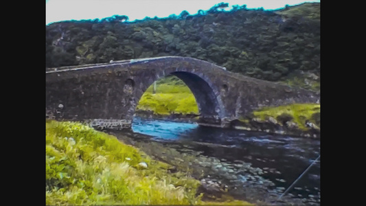 1969年苏格兰石桥视频