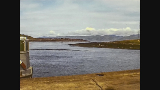 1968年联合王国英国湖景视频