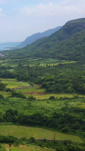 海边公路航拍旅游旅行视频