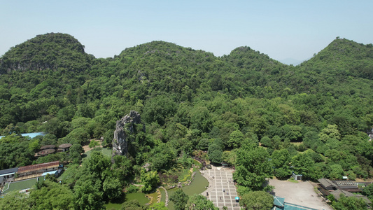 驼峰山景区视频