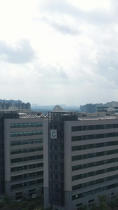 上海嘉定科创孵化园轨道交通视频