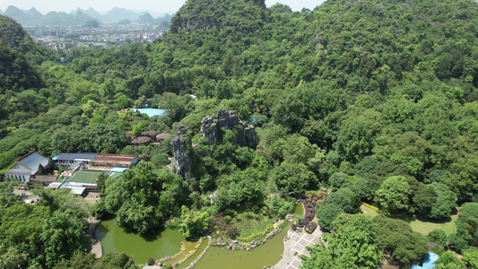 驼峰山景区视频