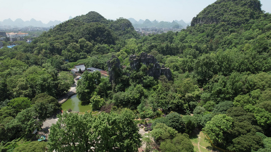 驼峰山景区视频