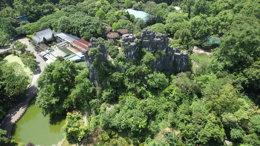 驼峰山景区视频