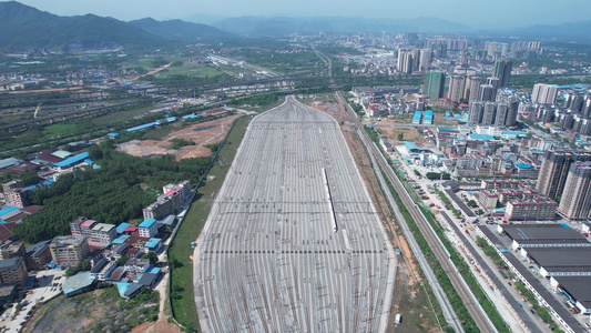 城北交通建筑动车库视频