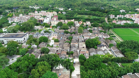 4K孙中山故里旅游区视频