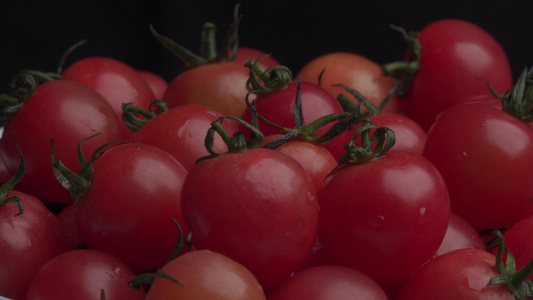 樱桃小番茄小西红柿新鲜圣女果4k视频视频