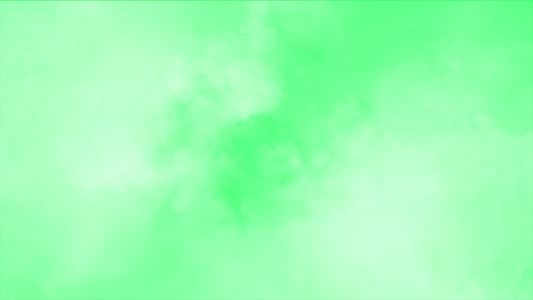 绿幕上的烟雾视频