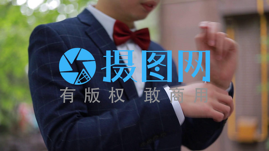 时尚清新幻灯片婚礼动画相册Pr模板视频