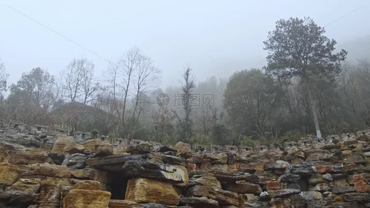 黄冈大山里的水墨画7视频