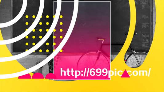 绚丽时尚纪念视频片头AEcc2015模板视频