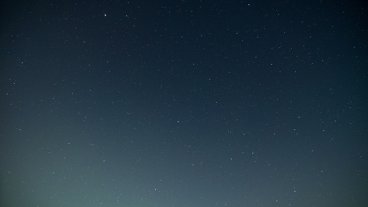 月亮月球银河星星空宇宙银河夜晚天空视频