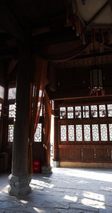 古风建筑中国窗户室内设计光影斑驳唯美视频