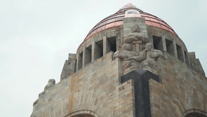 墨西哥城碑雕像9秒视频