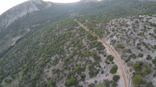 山间公路视频