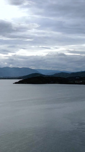 航拍清晨的大理洱海双廊延时摄影视频视频