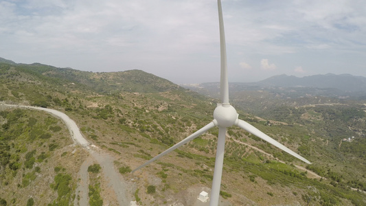 风风涡轮机视频