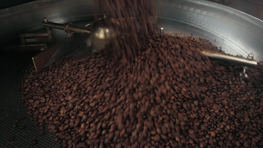 咖啡厂视频