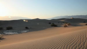 加利福尼亚州梅斯基特沙丘死亡谷国家公园13秒视频
