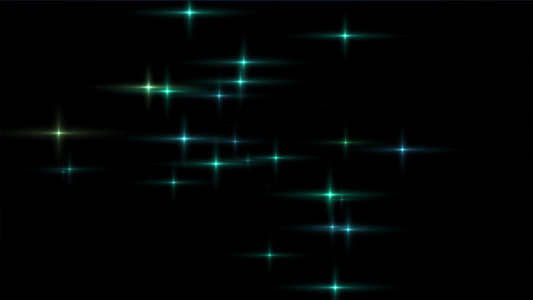 4k粒子星星闪烁动画元素视频