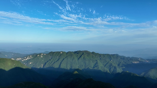 重庆贵州山川航拍视频视频