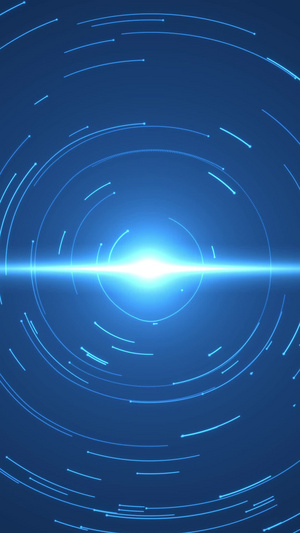 唯美蓝色粒子星空星爆星轨粒子旋转动态视频素材星轨特效30秒视频