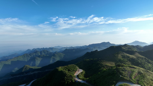 重庆贵州山川航拍视频视频