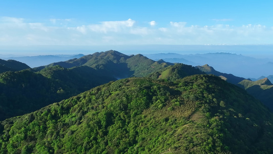 重庆贵州山川航拍视频视频